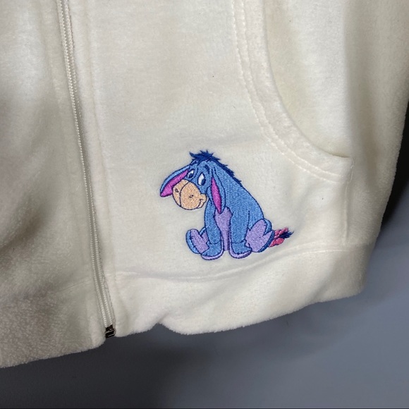 Disney eeyore fleece zip up - Picture 4 of 7